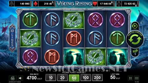 viking rising slot demo